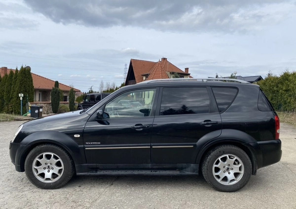 SsangYong REXTON cena 15900 przebieg: 310000, rok produkcji 2007 z Pełczyce małe 137